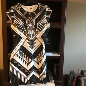 Sequined woman’s dress